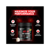 Denzour Nutrition Bee Hp Pre Workout Powder | Energy | Strength & Muscle Pump | Blueberry Flav 100G