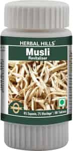 Herbal Hills Musli 60 Tablets