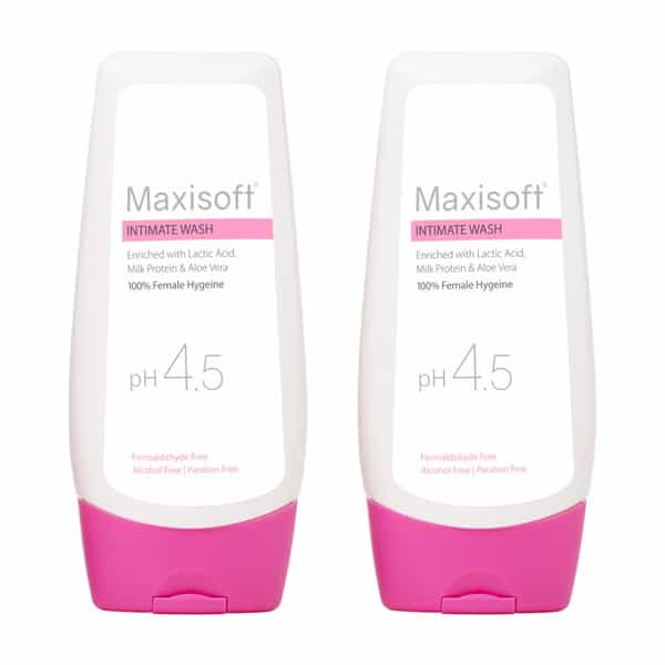 Maxisoft Intimate Wash | 100% Female Hygeine | Bottle | 100 Ml | Pack Of 1