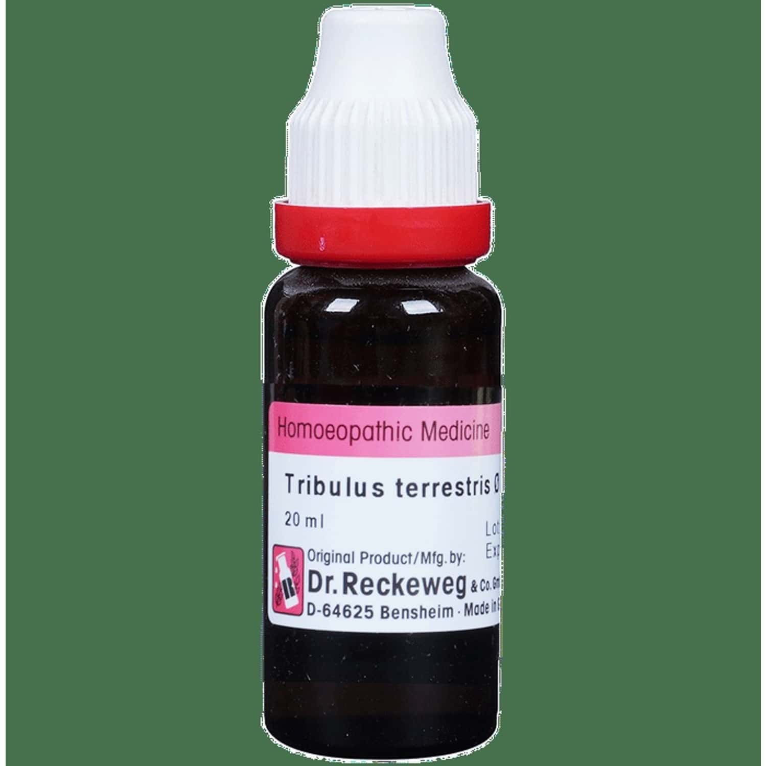 Dr. Reckeweg Tribulus Terr Mother Tincture Q 20 Ml