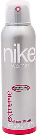 Nike Womens Deodorant Pack Of 2 (Extreme And Original)