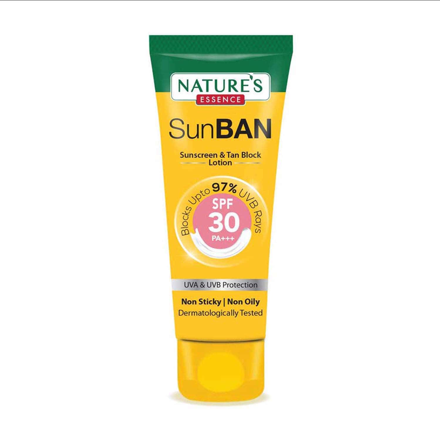 Nature's Essence Sunban Sunscreen Spf30 30ml (pack Of 4)