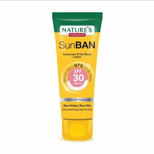Nature's Essence Sunban Sunscreen Spf30 30Ml (Pack Of 4)