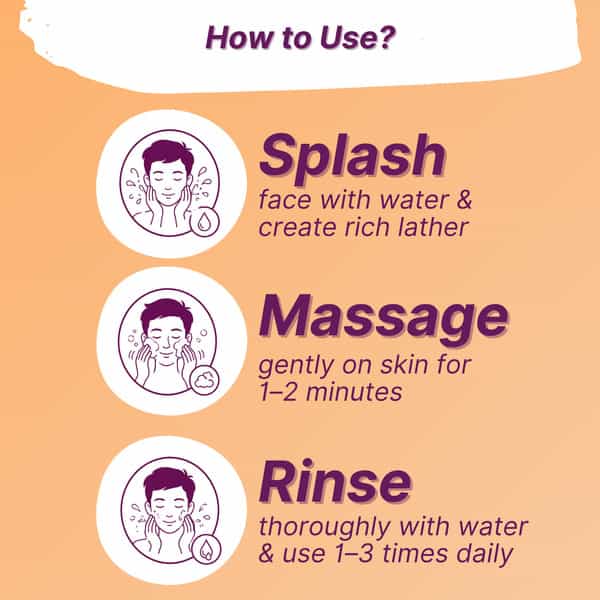 Healthbest Teens Anti-Acne Soap | Oily & Acne-Prone Skin | Gentle Cleansing (13-19 Years) Pack Of 3