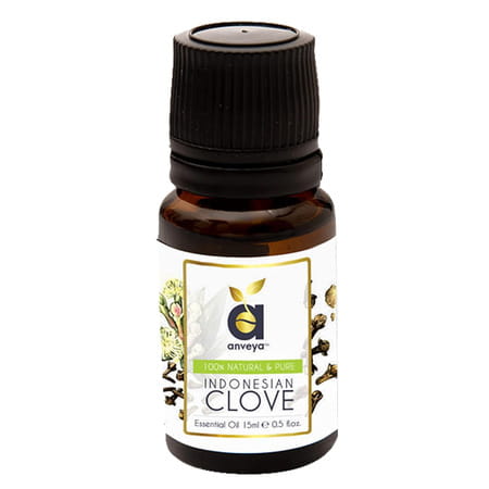 Anveya Clove Essential Oil 100% Natural & Pure 15ml