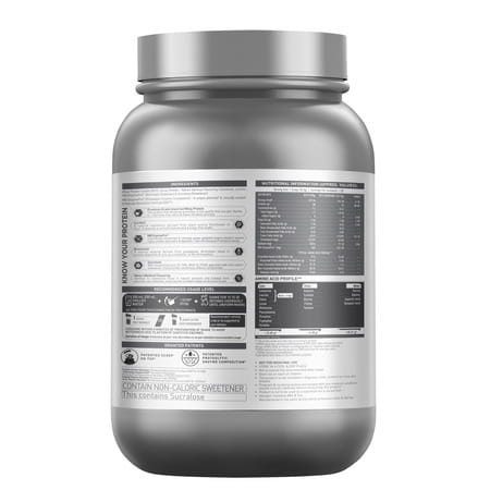 Muscleblaze Iso-Zero Whey (Swiss Choc Hazelnut | 1Kg) | 27G Protein | Eaf | Low Carb