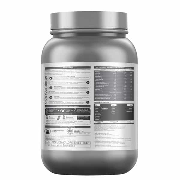 Muscleblaze Iso-Zero Whey (Swiss Choc Hazelnut | 1Kg) | 27G Protein | Eaf | Low Carb