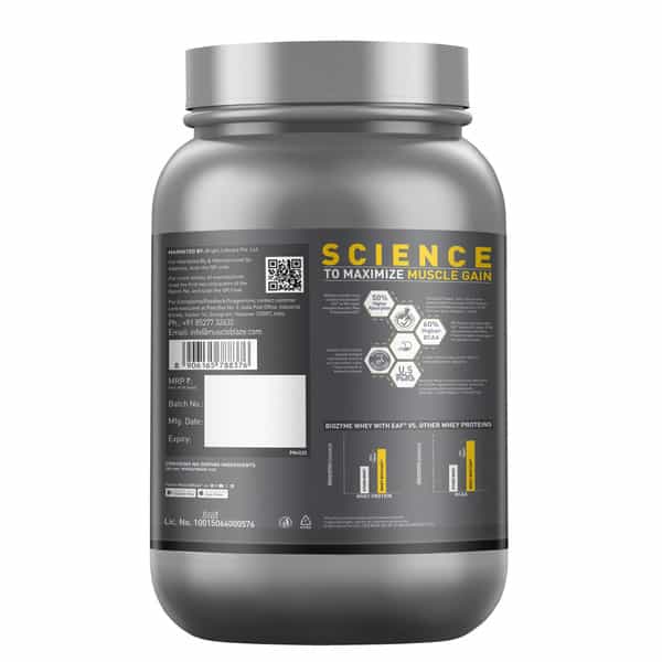 Muscleblaze Iso-Zero Whey (Swiss Choc Hazelnut | 1Kg) | 27G Protein | Eaf | Low Carb
