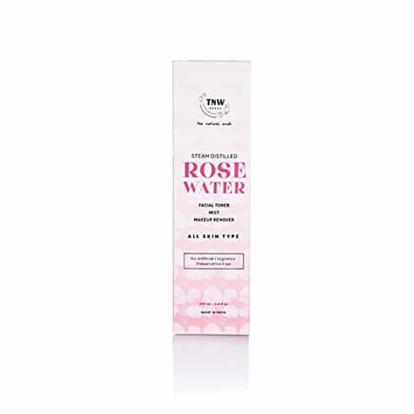 Tnw The Natural Wash Pure Aloe Vera Gold Gel And Steam Distilled Rose Water Toner