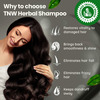 Tnw-The Natural Wash Herbal Shampoo For Hair Fall Control With Exotic Nourishing Herbs - 200 Ml