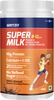 Gritzo Supermilk 8-12Y (Young Athletes) Nutrition Drink- 400 G Natural Double Chocolate