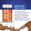 Gritzo Supermilk 8-12Y (Young Athletes) Nutrition Drink- 400 G Natural Double Chocolate