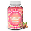 Naturyz Magnesium Glycinate Gummies With Plant Blend For Muscle, Bone Health - 50 Gummies (Tamarind)