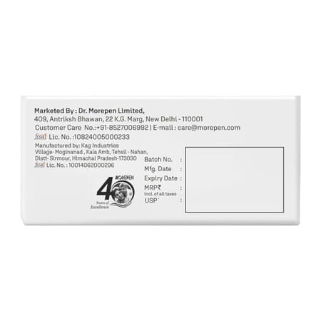 Dr. Morepen Lightlife Pre Meal Nutrition | Weight Management | Orange | Sachet | 10 No'S