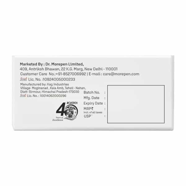 Dr. Morepen Lightlife Pre Meal Nutrition | Weight Management | Orange | Sachet | 10 No's