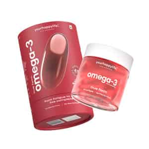 Yourhappylife Omega-3 4x Strength With Astaxanthin 4x Concentrated Triglyceride Omega-3 Fish Oil 50n