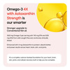Yourhappylife Omega-3 4x Strength With Astaxanthin 4x Concentrated Triglyceride Omega-3 Fish Oil 50n