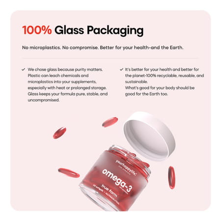 Yourhappylife Omega-3 4x Strength With Astaxanthin 4x Concentrated Triglyceride Omega-3 Fish Oil 50n