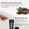 Wellbeing Nutrition Organic Vegan Plant Protein Isolate | Dark Chocolate Hazelnut - 500Gm
