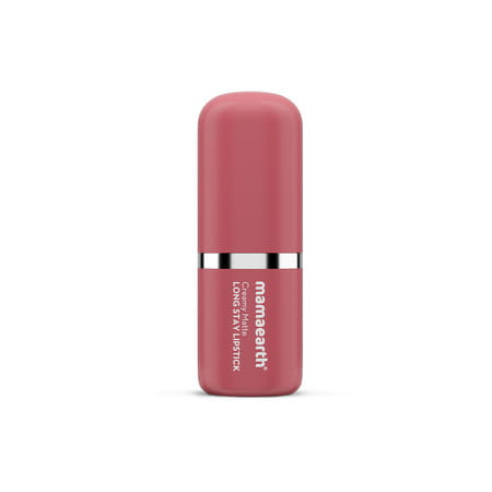 Creamy Matte Long Stay Lipstick With Murumuru Butter And Vitamin E - Rose Nude - 4.2G