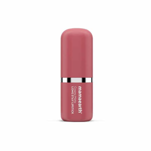 Creamy Matte Long Stay Lipstick With Murumuru Butter And Vitamin E - Rose Nude - 4.2G