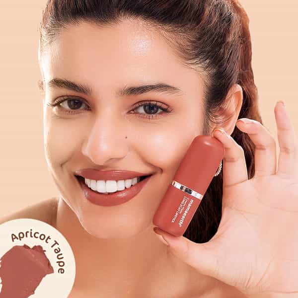 Creamy Matte Long Stay Lipstick With Murumuru Butter And Vitamin E - Rose Nude - 4.2G