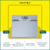 Equinox Digital Body Composition Analyser Eq-Eb-66 - Elegant Design | Large Lcd Display (Grey)
