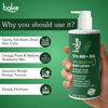 Bake 12% Aha + Bha Exfoliating Body Lotion With 48H Moisture For Rough & Bumpy Skin Relief | 300Ml