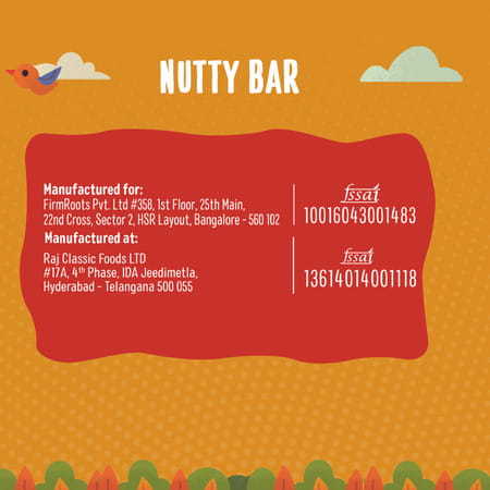 Timios Nutty Bar Pack Of 20-600g