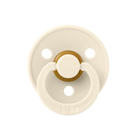 Bibs Colour Latex Size 1 Ivory - 0+ Months