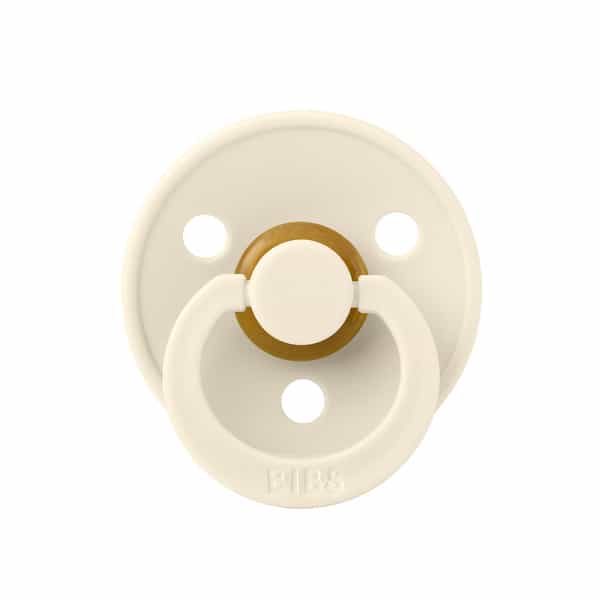 Bibs Colour Latex Size 1 Ivory - 0+ Months
