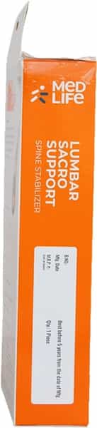 Medlife Lumbar Sacro Support Size Medium