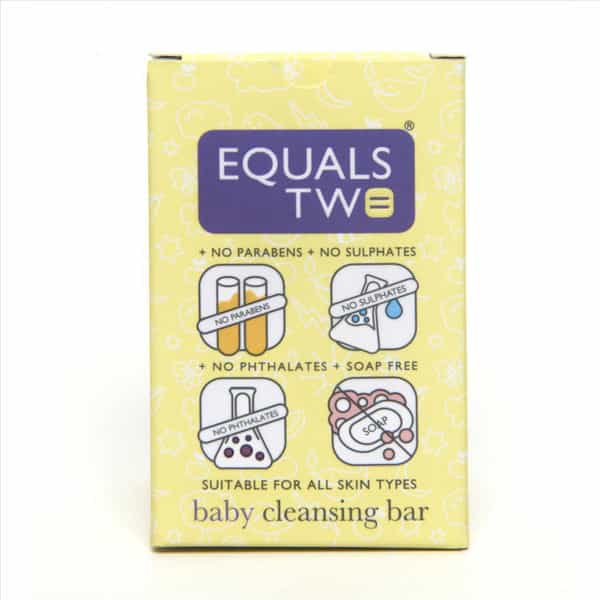 Equalstwo Baby Cleansing Bar 75Gm Pack Of 2