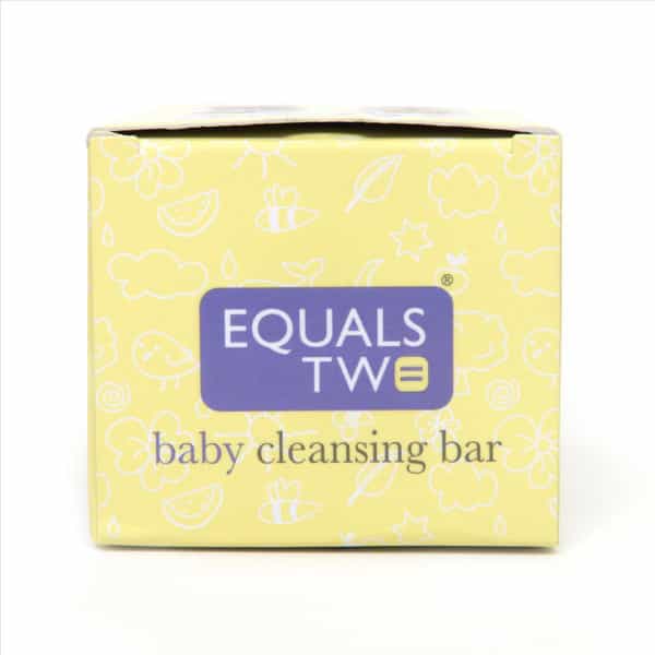 Equalstwo Baby Cleansing Bar 75Gm Pack Of 2