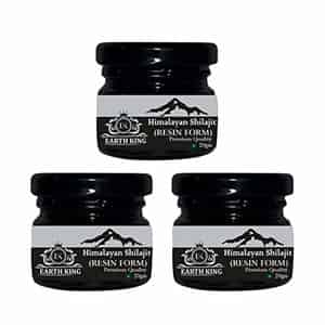 Earth King Himalayan Shilajit/shilajit Resin (semi Liquid) - 60gm (pack Of 1)