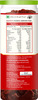 Nourishvitals Strawberry Dried Fruit (Dehydrated Fruits) - 200Gm