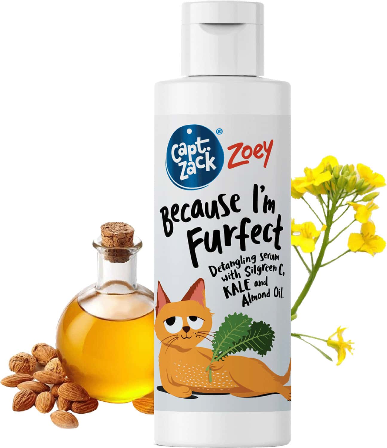 Captain Zack Zoey- Because I'M Furfect Cat Serum 100ml