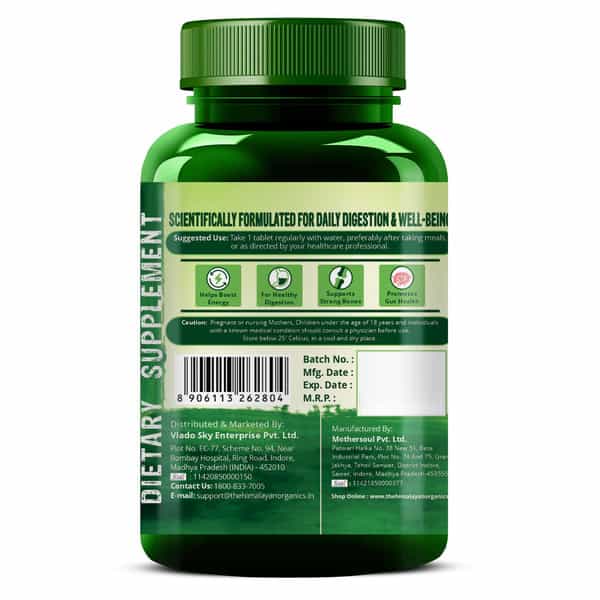 Vlado's Himalayan Organics Multivitamin With Probiotics (60 Tablets)