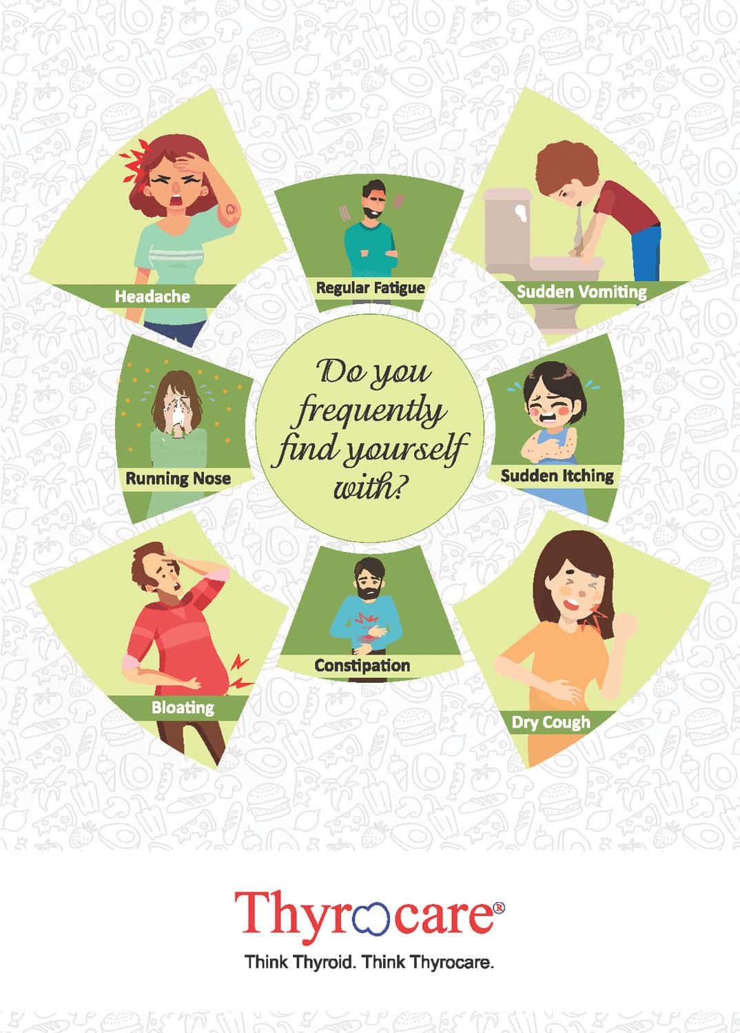 Brochure - Food Intolerance 10 Pcs.