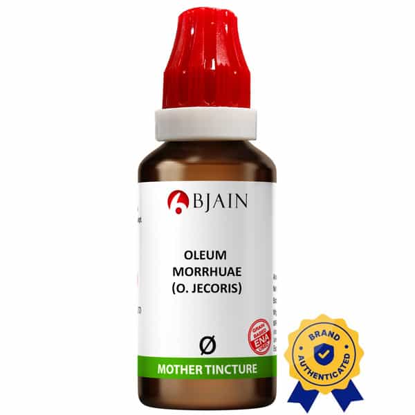 Bjain Oleum Morrhuae Q Mother Tincture | 30Ml