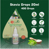 So Sweet Stevia Liquid Sugar Free 400 Drops (200 Serving) - 20Ml | Zero Calorie | (Pack Of 3)