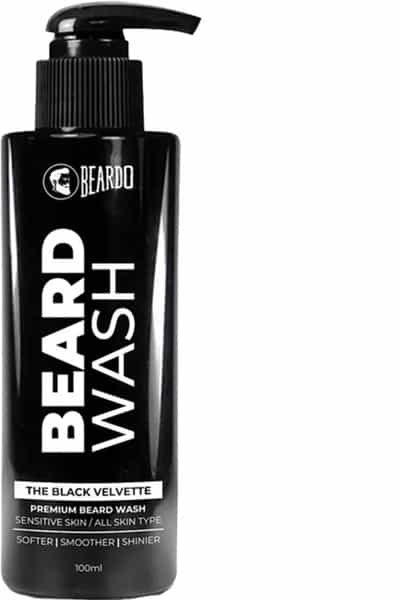 Beardo The Black Velvette Beard Wash - 100 Ml