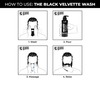 Beardo The Black Velvette Beard Wash - 100 Ml
