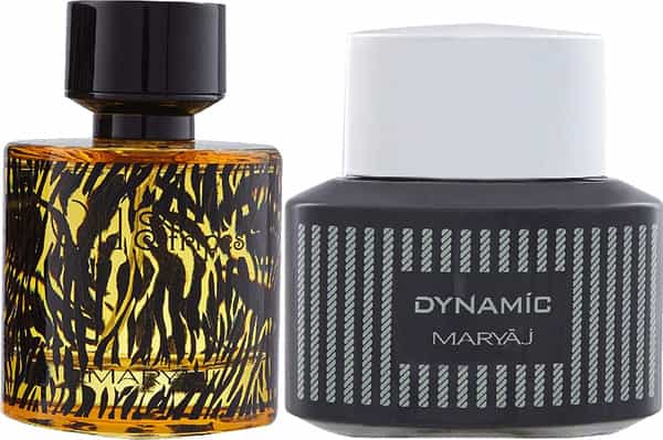 Maryaj Wild Stripes For Him Edp 100Ml & Dynamic For Him Edp 100 Ml Pack Of 2