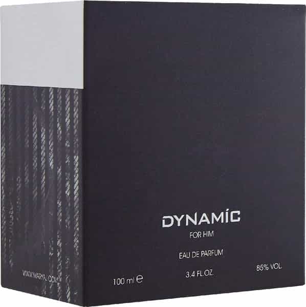 Maryaj Wild Stripes For Him Edp 100Ml & Dynamic For Him Edp 100 Ml Pack Of 2