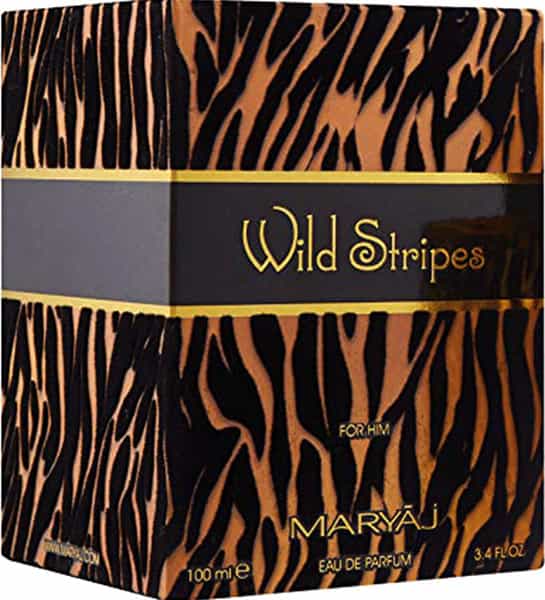 Maryaj Wild Stripes For Him Edp 100Ml & Dynamic For Him Edp 100 Ml Pack Of 2