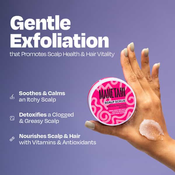 Manetain Scalp Scrub - 100 Gm
