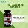 Healthvit Fitness Testosterone Booster Supplement - 180 Capsules