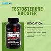 Healthvit Fitness Testosterone Booster Supplement - 180 Capsules