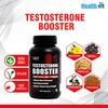 Healthvit Fitness Testosterone Booster Supplement - 180 Capsules